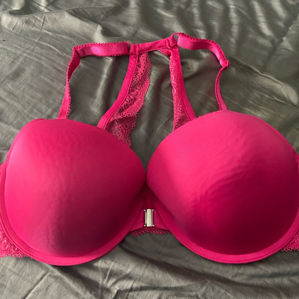 Torrid lightly padded racerback bra 38DD